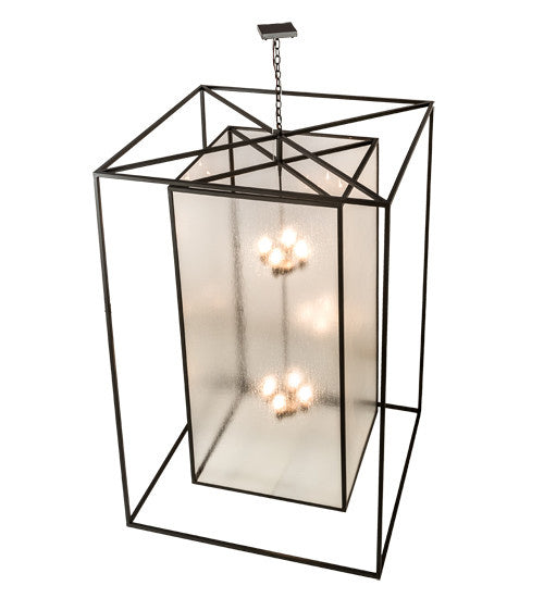 2nd Avenue - 48259-1074 - Eight Light Pendant - Kitzi Box - Timeless Bronze