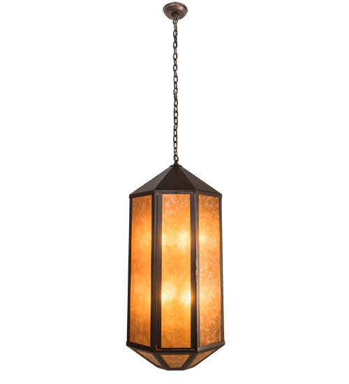 2nd Avenue - S22636-2 - Eight Light Pendant - Agnes - Mahogany Bronze