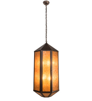 2nd Avenue - S22636-2 - Eight Light Pendant - Agnes - Mahogany Bronze