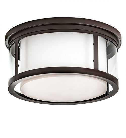 2nd Avenue - 29346-123 - LED Flush Mount - Cilindro - Oil Rubbed Bronze