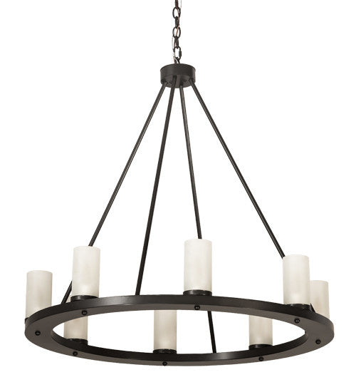 2nd Avenue - 54061-9 - Eight Light Chandelier - Loxley - Timeless Bronze