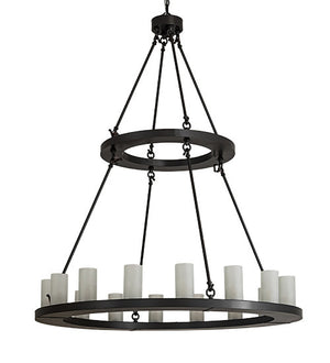 2nd Avenue - 54061-10 - 16 Light Chandelier - Loxley - Timeless Bronze