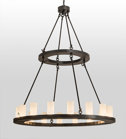 2nd Avenue - 54061-10 - 16 Light Chandelier - Loxley - Timeless Bronze