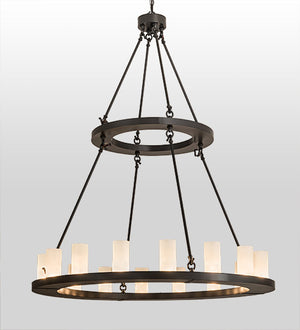 2nd Avenue - 54061-10 - 16 Light Chandelier - Loxley - Timeless Bronze