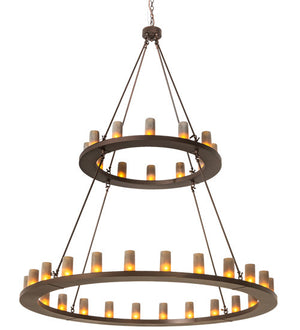 2nd Avenue - 18938-214 - 36 Light Chandelier - Loxley - Mahogany Bronze