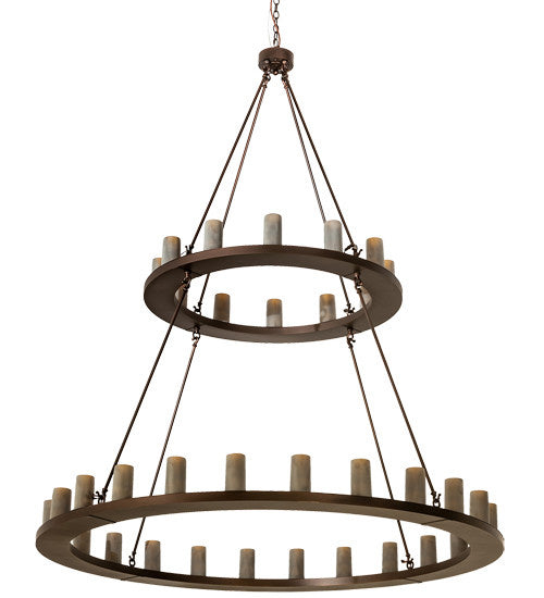 2nd Avenue - 18938-214 - 36 Light Chandelier - Loxley - Mahogany Bronze