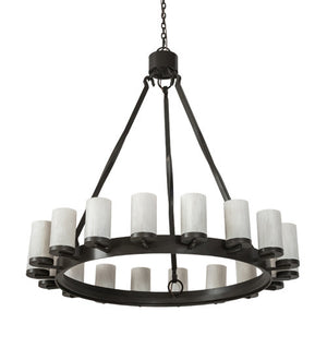 2nd Avenue - 48259-1104 - 18 Light Chandelier - Noziroh Ring - Timeless Bronze