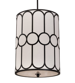 2nd Avenue - 48259-1107 - LED Pendant - Cilindro - Textured Black