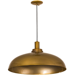 2nd Avenue - 18938-249 - LED Pendant - Gravity - Brass Tint