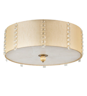 2nd Avenue - 64892-16D - LED Flush Mount - Cilindro - Brass/White/Gold