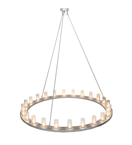 2nd Avenue - 1-0045240155-241 - 24 Light Pendant - Loxley - Weatherable Silver