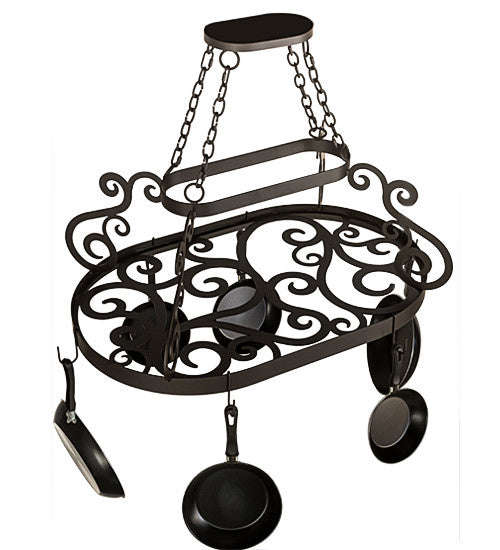 2nd Avenue - 87268.38.3ORBBRZ - Pot Rack - Neo - Oil Rubbed Bronze