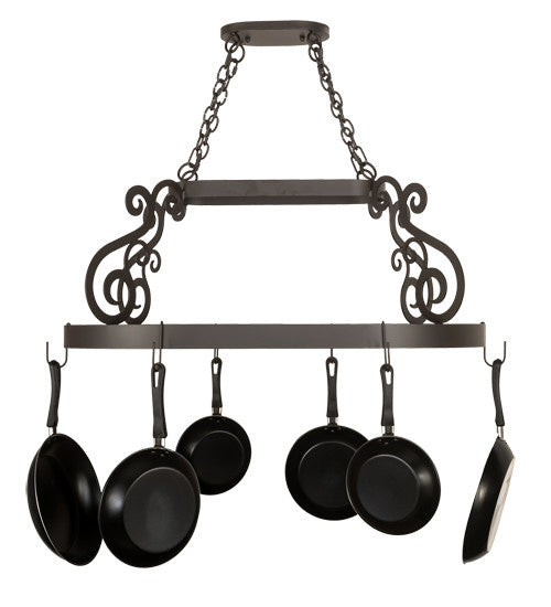 2nd Avenue - 87268.38.3ORBBRZ - Pot Rack - Neo - Oil Rubbed Bronze