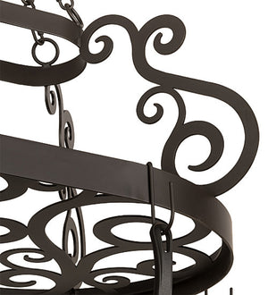 2nd Avenue - 87268.38.3ORBBRZ - Pot Rack - Neo - Oil Rubbed Bronze