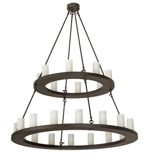 2nd Avenue - 203147-6 - 24 Light Chandelier - Loxley - Oil Rubbed Bronze