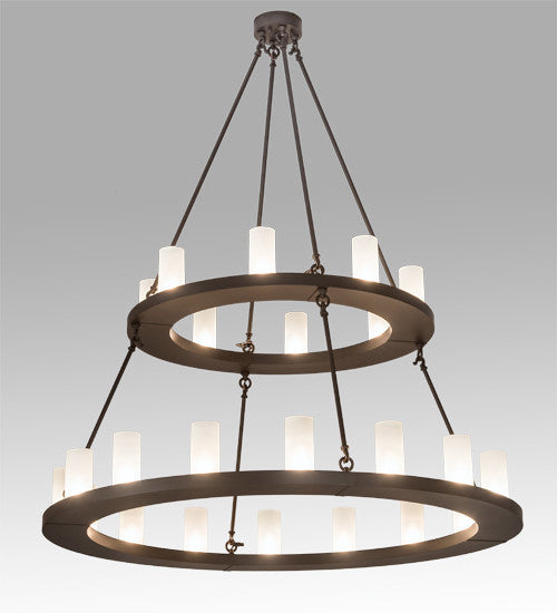 2nd Avenue - 203147-6 - 24 Light Chandelier - Loxley - Oil Rubbed Bronze