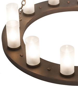 2nd Avenue - 66735-9 - 18 Light Chandelier - Loxley - Mahogany Bronze