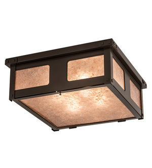 2nd Avenue - 55213-242 - LED Flush Mount - Quezon - Timeless Bronze