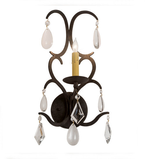 2nd Avenue - 751145.1.X.F500 - One Light Wall Sconce - Alicia - Golden Bronze