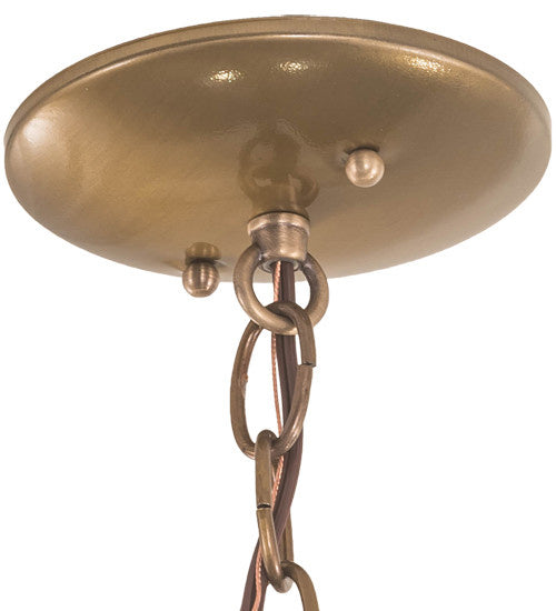 2nd Avenue - 736-39 - LED Pendant - Bola - Brass