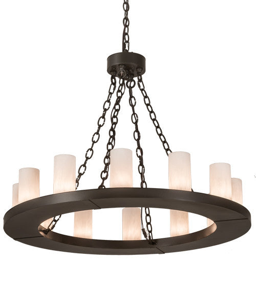 2nd Avenue - 62481-11 - 12 Light Chandelier - Loxley - Timeless Bronze