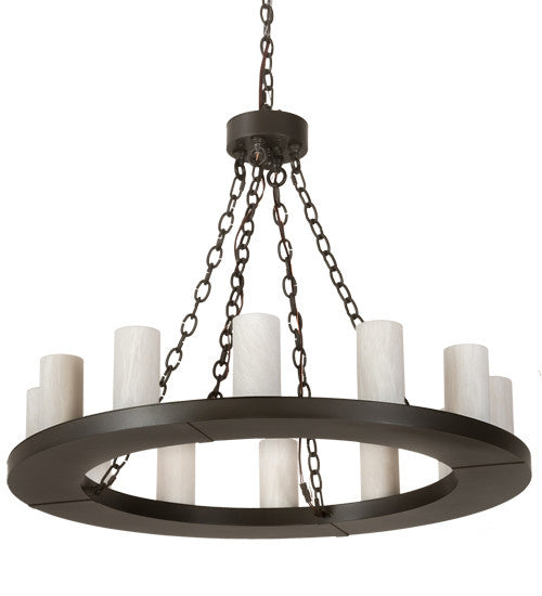 2nd Avenue - 62481-11 - 12 Light Chandelier - Loxley - Timeless Bronze