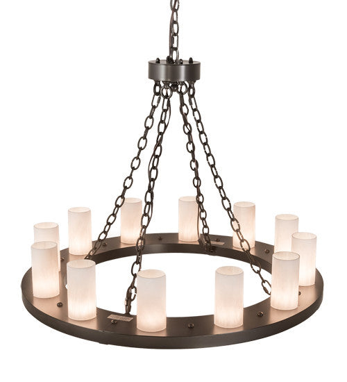 2nd Avenue - 62481-11 - 12 Light Chandelier - Loxley - Timeless Bronze