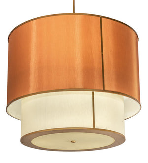 2nd Avenue - 48259-1170 - Six Light Pendant - Cilindro - Gold Metallic