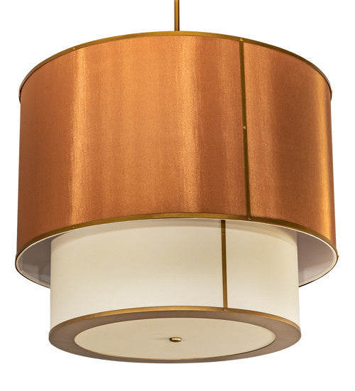 2nd Avenue - 48259-1170 - Six Light Pendant - Cilindro - Gold Metallic