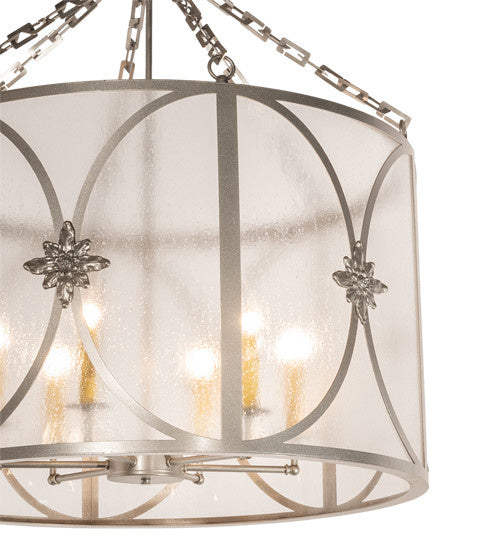 2nd Avenue - 217888-56 - Six Light Pendant - Penelope - Light Sandstone