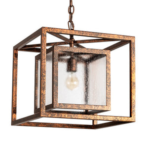 2nd Avenue - 67120-1 - One Light Pendant - Kitzi - Hanna Copper