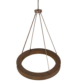 2nd Avenue - 48259-1172 - LED Chandelier - Escabroso - Rusty Nail