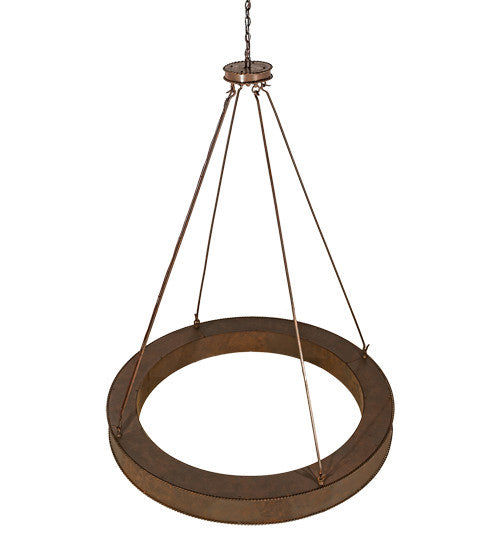 2nd Avenue - 48259-1172 - LED Chandelier - Escabroso - Rusty Nail