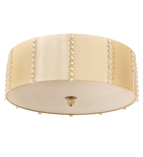 2nd Avenue - 64892-18B - LED Flush Mount - Cilindro - Brass/White/Gold