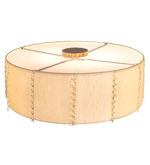 2nd Avenue - 64892-18B - LED Flush Mount - Cilindro - Brass/White/Gold