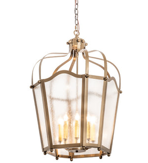 2nd Avenue - 7322-17 - Eight Light Pendant - Citadel - Brown Metallic