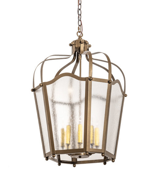 2nd Avenue - 7322-17 - Eight Light Pendant - Citadel - Brown Metallic