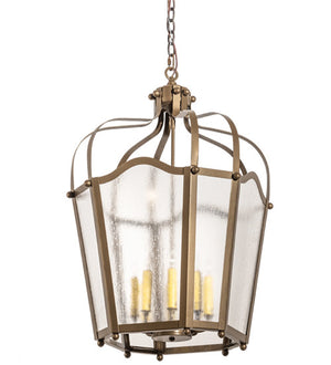 2nd Avenue - 7322-17 - Eight Light Pendant - Citadel - Brown Metallic