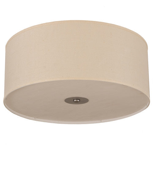 2nd Avenue - 200015-155 - LED Flush Mount - Cilindro - Nickel Powder Coat