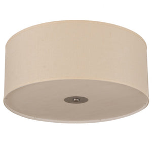 2nd Avenue - 200015-155 - LED Flush Mount - Cilindro - Nickel Powder Coat