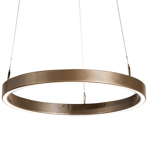 2nd Avenue - 32845-3 - LED Pendant - Anillo - Bronze Metallic