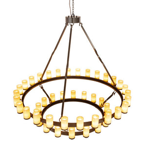 2nd Avenue - 48259-1206 - 46 Light Chandelier - Noziroh Ring - Timeless Bronze