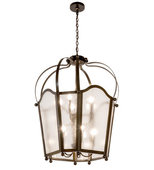 2nd Avenue - 48259-1215 - Ten Light Pendant - Citadel - Timeless Bronze