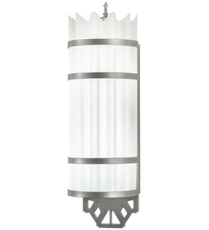 2nd Avenue - 49960-32 - LED Wall Sconce - Lagoon - Nickel Powder Coat