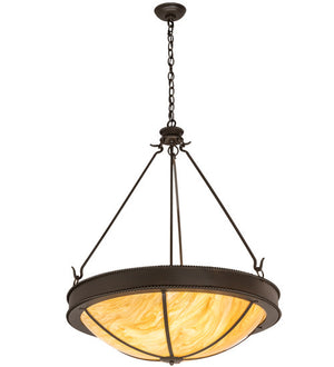 2nd Avenue - 05.1114.30.TI.3WI - Four Light Pendant - Phoebus - Wrought Iron