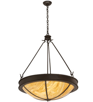 2nd Avenue - 05.1114.30.TI.3WI - Four Light Pendant - Phoebus - Wrought Iron