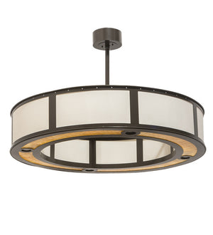 2nd Avenue - 55313-259 - 12 Light Pendant - Maplewood - Timeless Bronze