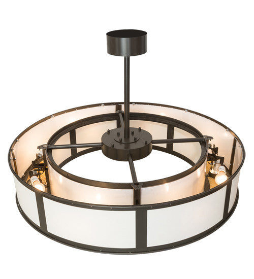 2nd Avenue - 55313-259 - 12 Light Pendant - Maplewood - Timeless Bronze