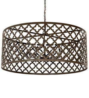 2nd Avenue - 48259-1234 - 12 Light Pendant - Clover - Timeless Bronze