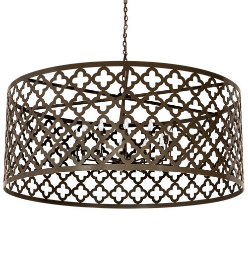 2nd Avenue - 48259-1234 - 12 Light Pendant - Clover - Timeless Bronze